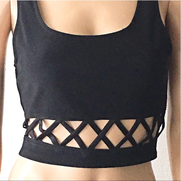 💙 Necessary Clothing Black Tank Top - Picture 6 of 7